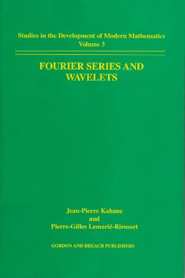   Fourier Series and Wavelets
