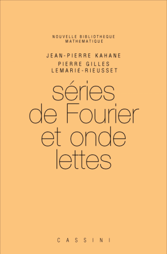 Séries de Fourier et ondelettes