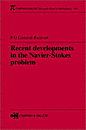 Recent developments in the Navier-Stokes problem