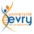 Logo de l'Université d'Évry